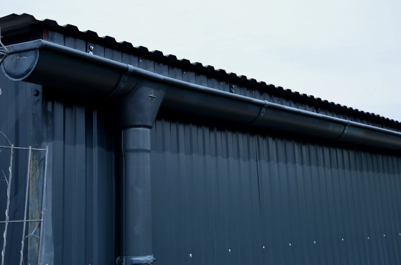 Metal Gutter Installation