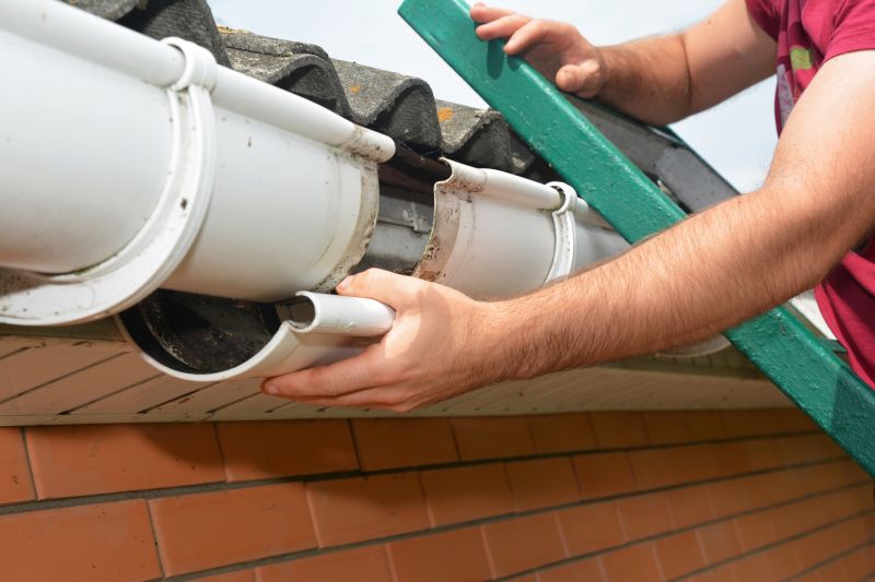 Rain Gutter Repair