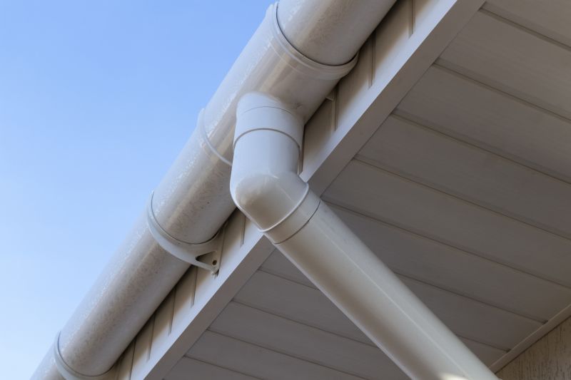 Vinyl Gutters Installation