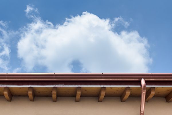 Copper Gutters Installation Service